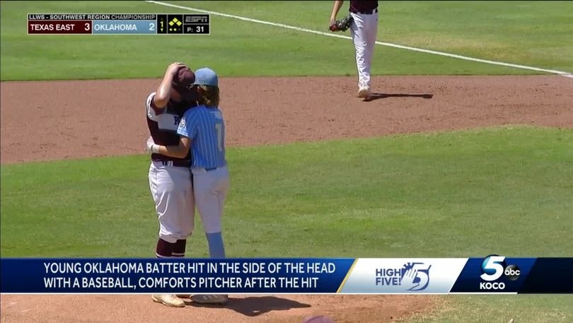 Incredible Sports Moment Goes Viral During LLWS Regional Final (Video)