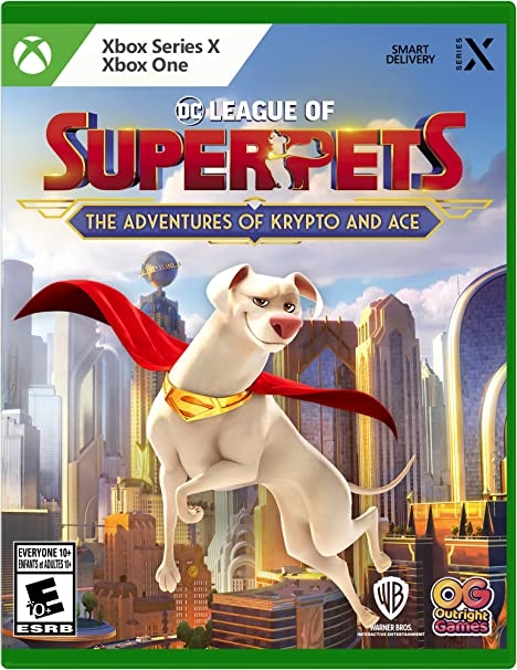 Is DC League of Super-Pets on Amazon?