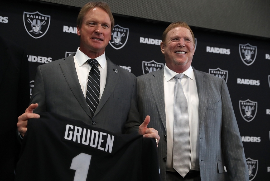 Jon Gruden says he's 'ashamed' of emails, wants 'another picture'