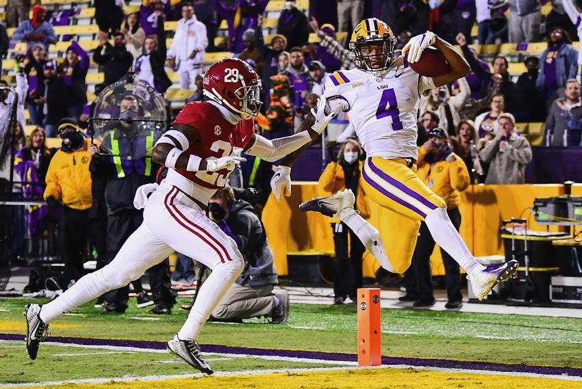 LSU RB John Emery has been suspended for two games, according to the report