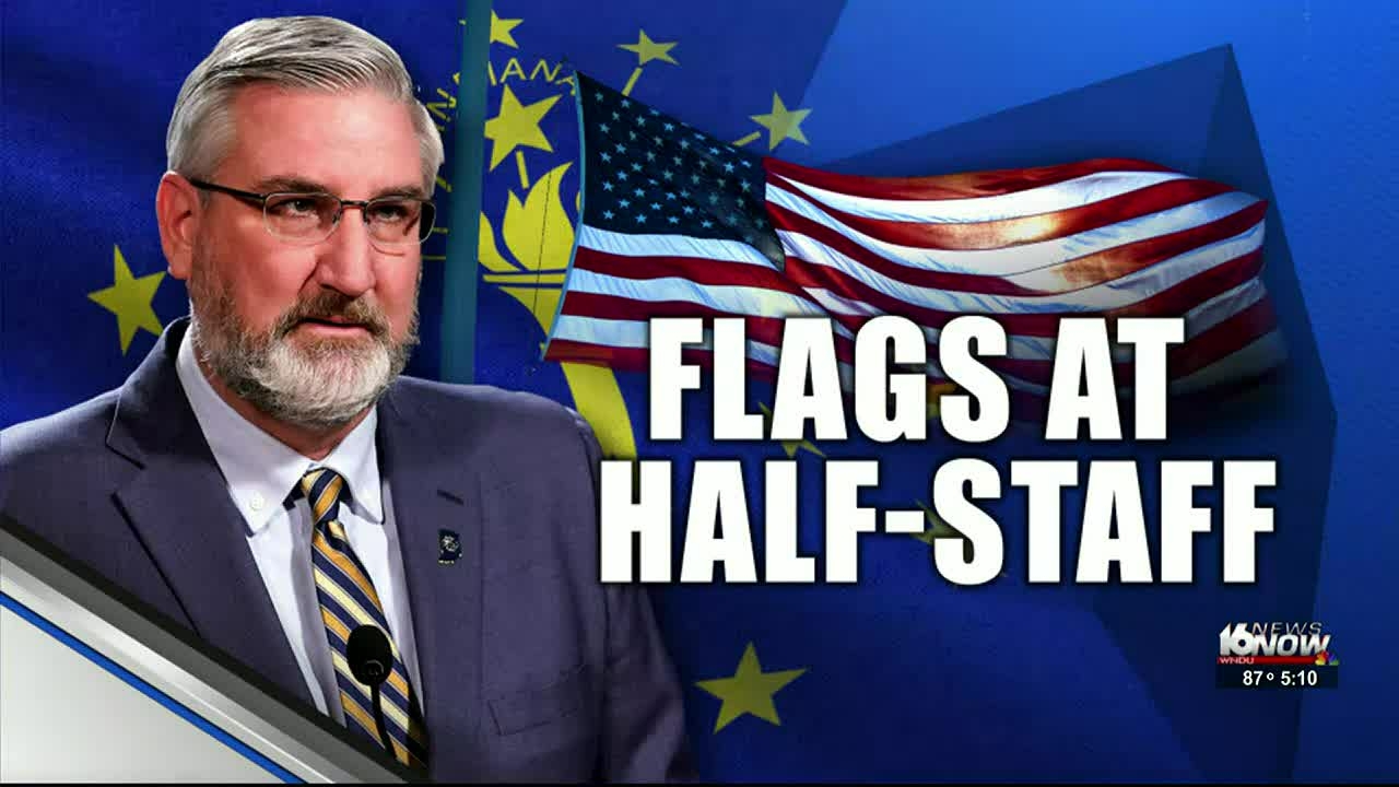 MEMORANDUM: Flags at Half Staff in honor of United States Representative Jackie Walorski