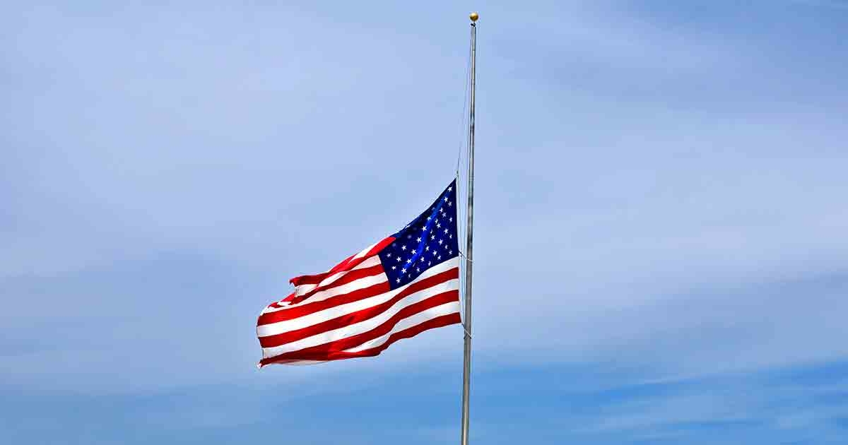 MEMORANDUM: Flags at Half Staff in honor of United States Representative Jackie Walorski