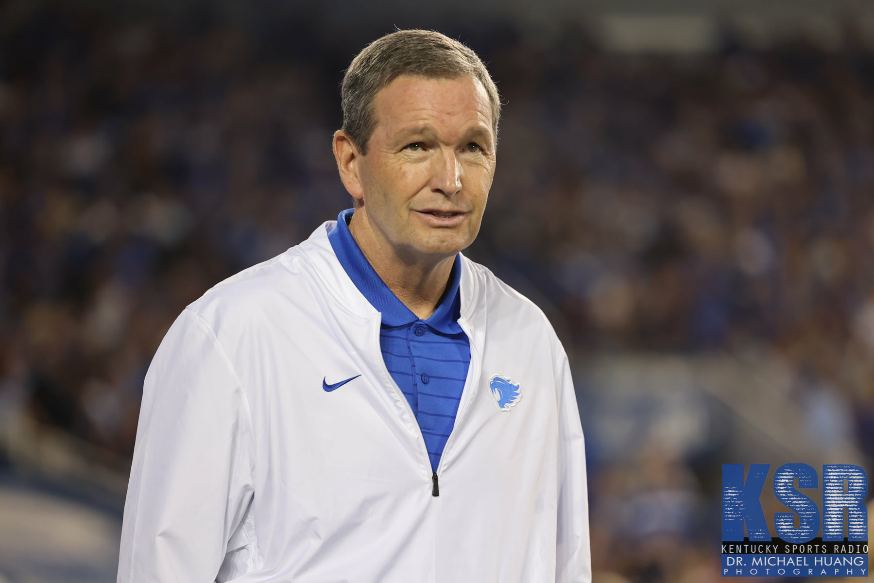 Mitch Barnhart Planted a Spiked Flag in the Kentucky Football-Basketball Squabble