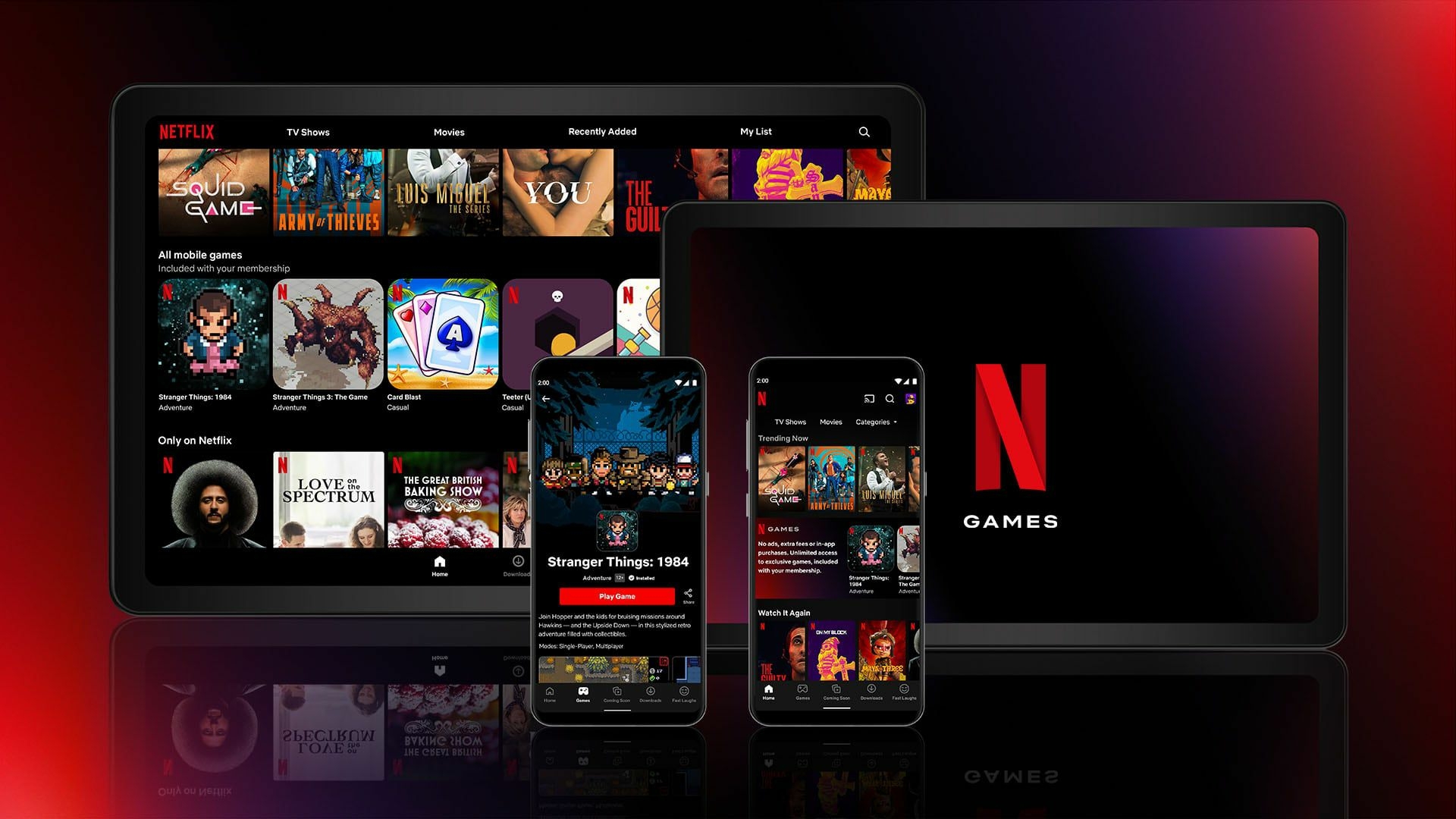 Netflix games that engage less than 1 percent of subscribers