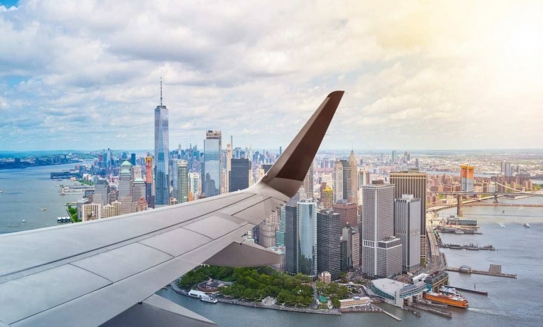New York is currently the most expensive US city for air travel