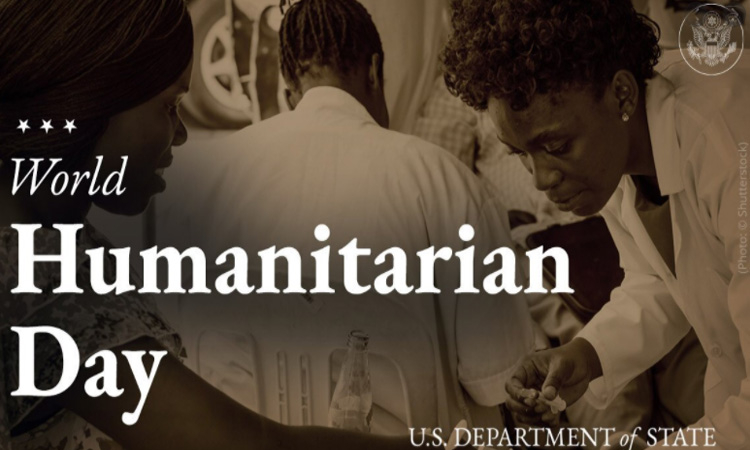 On the Occasion of World Humanitarian Day - United States Department of State