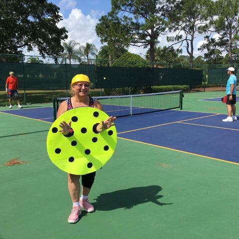 Pickleball, the Injury Game of the Future?
