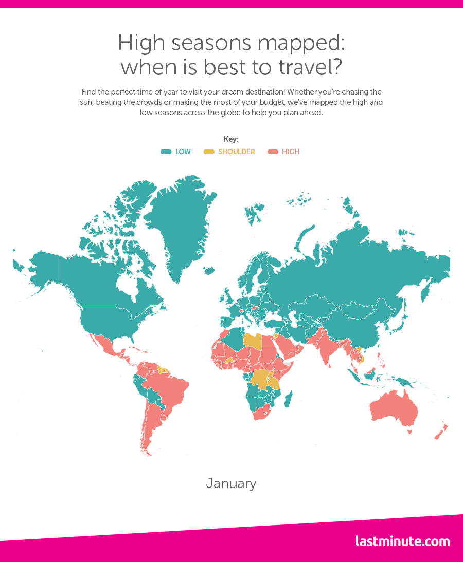 Planning to travel? This year's most popular destinations