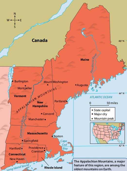 The New United States of New England