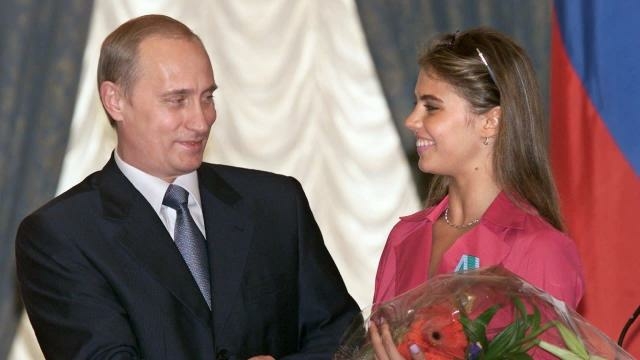 The United States is including Putin's alleged girlfriend in the final round of sanctions