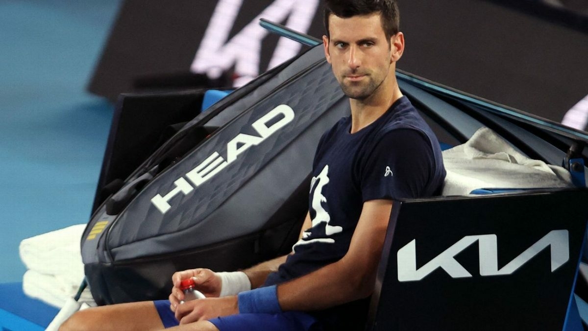 The unvaccinated Novak Djokovic has pulled out of the US Open because he cannot travel to the United States