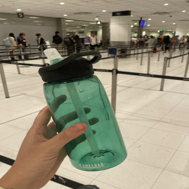 This Simple Water Bottle Travel Hack Is So Obvious, But No One Else Seems To Do It