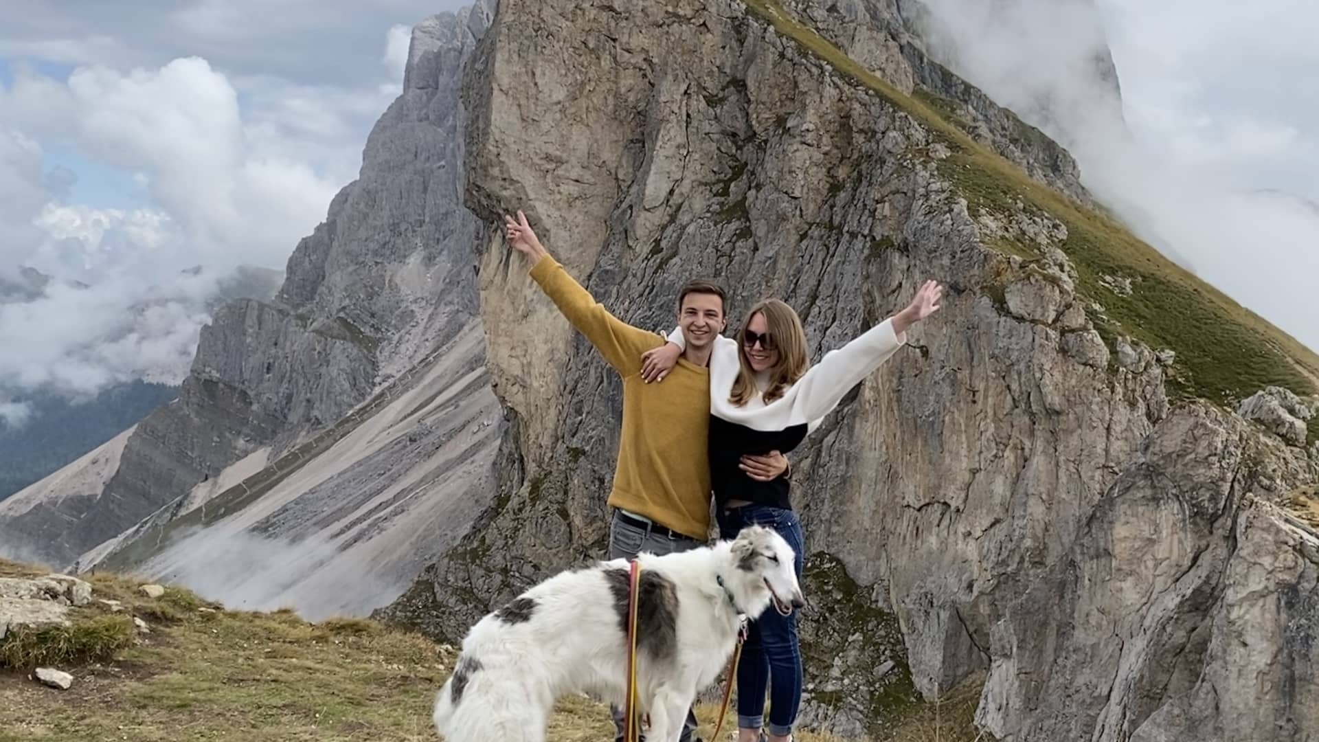 This couple travels the world full time. Here's what it costs - and how they pay for it