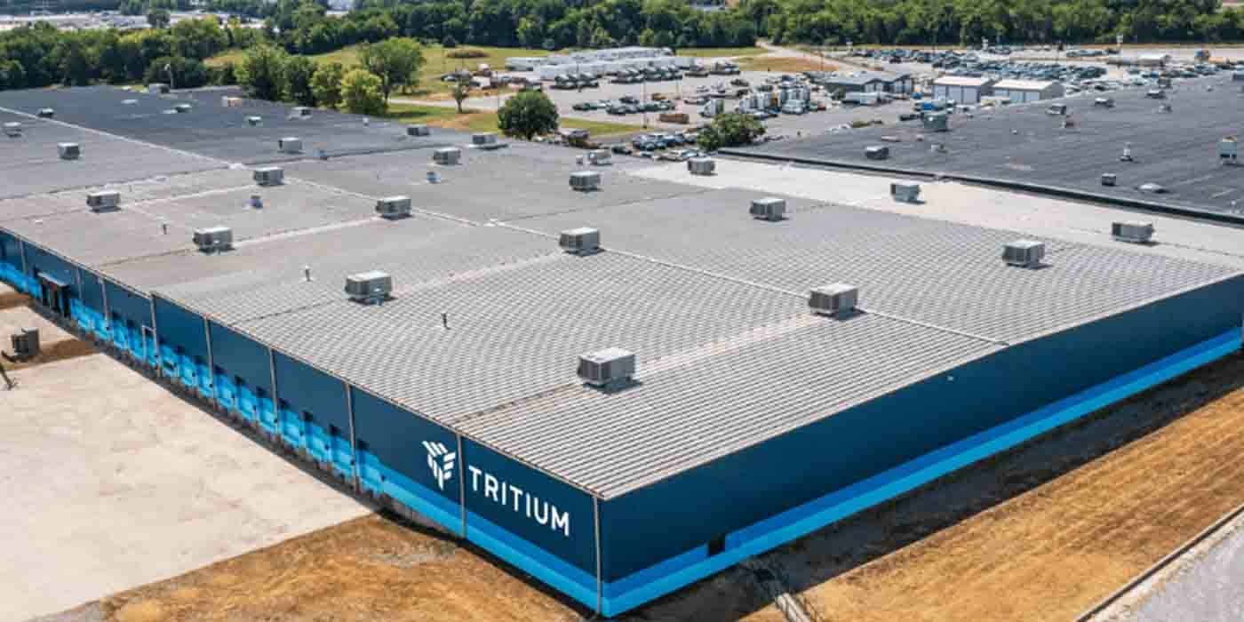 Tritium (DCFC) cuts the ribbon on its first DC Fast Charger manufacturing facility in the United States