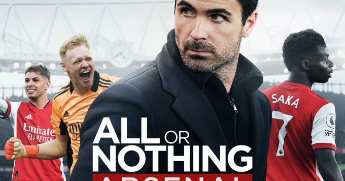 Watch or watch: "All or Nothing: Arsenal" on Amazon Prime Video, a documentary that looks inside one of the biggest clubs of the English League.