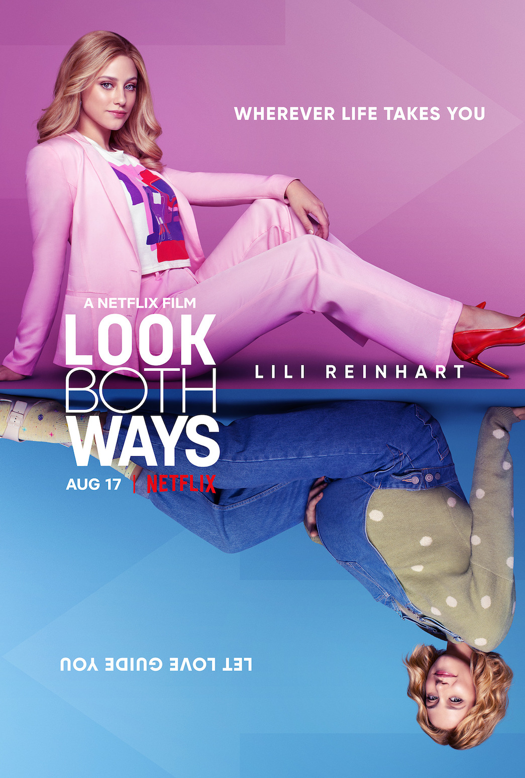 What is Lili Reinhart's Look Both Ways on Netflix?