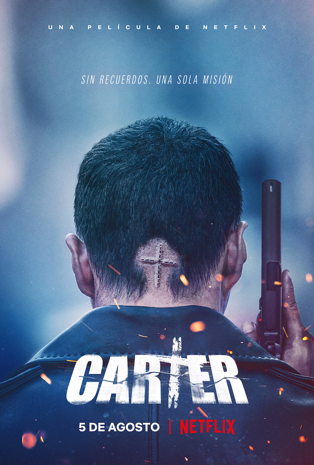 What time is Carter coming to Netflix?