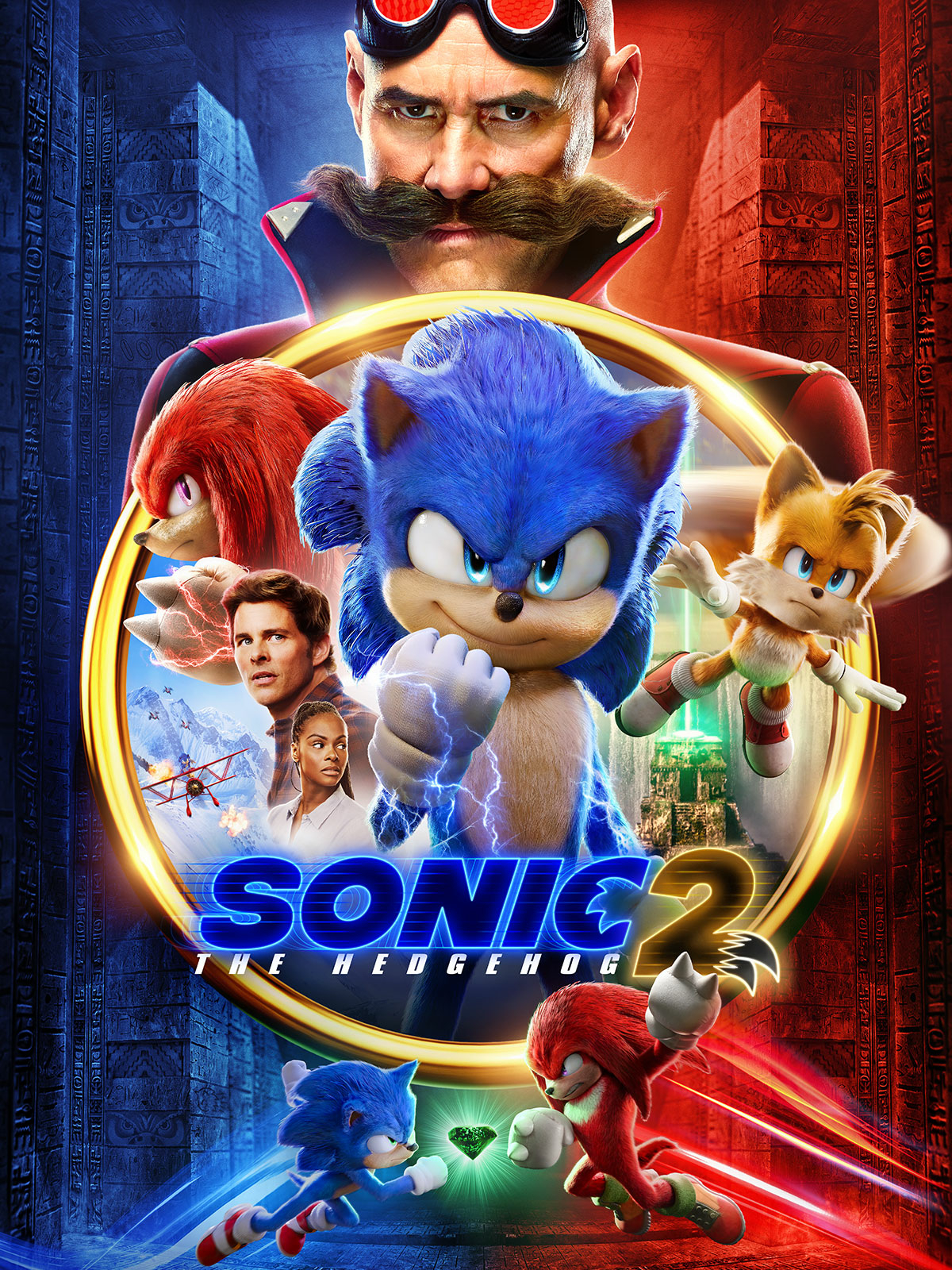 What time is Sonic the Hedgehog 2 coming to Prime Video?