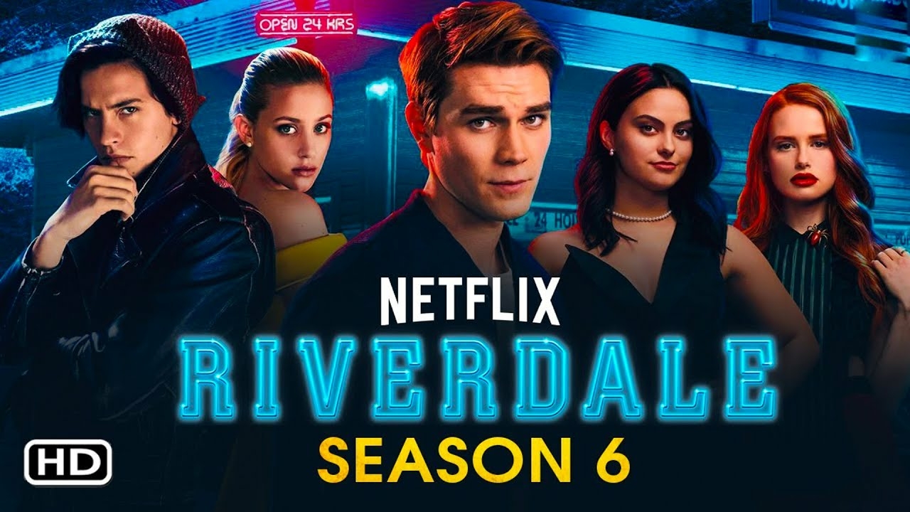 When will 'Riverdale' Season 6 be on Netflix?