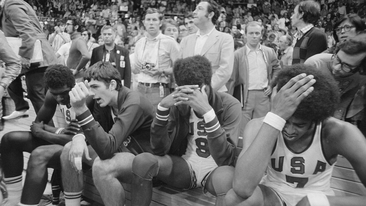 50 years later, the chaotic end to a basketball game between the United States and the Soviet Union still lingers