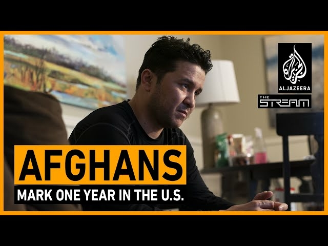 A year later, why are Afghans fighting in the United States?