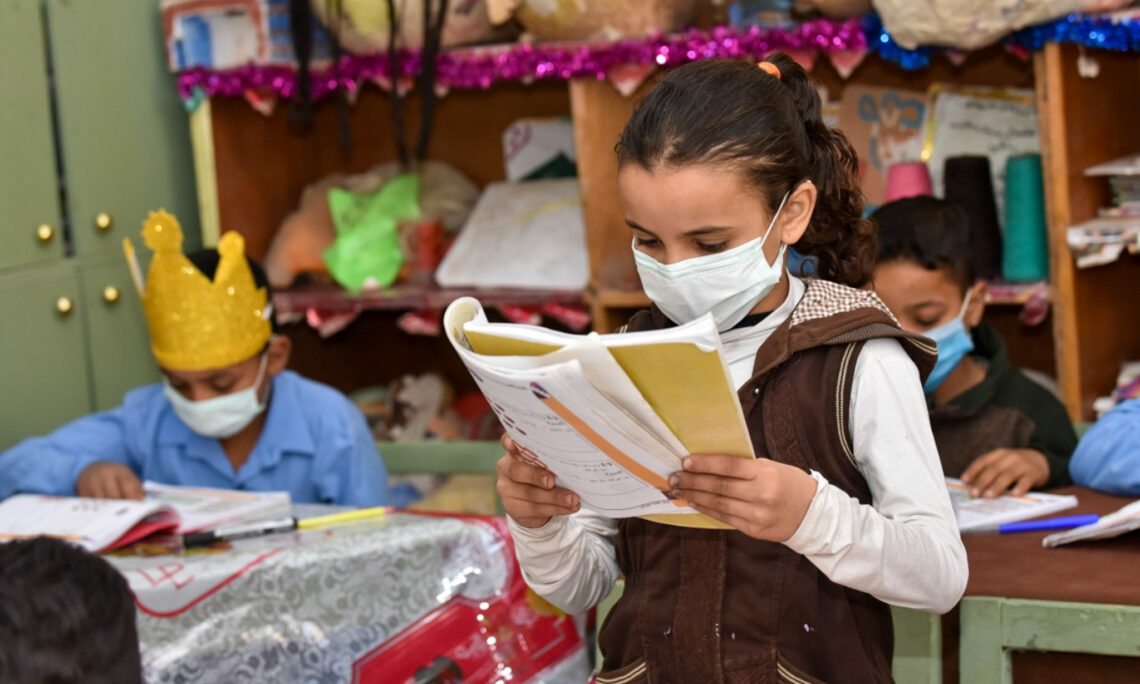 America Celebrates World Literacy Day by Donating $13 Million to Expand Family Education in Egypt.
