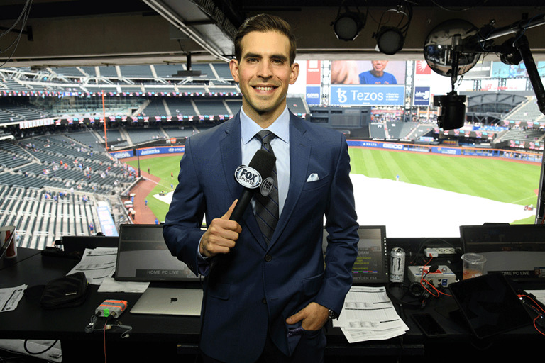 Burkhardt and Davis: the new voices of Fox Sports
