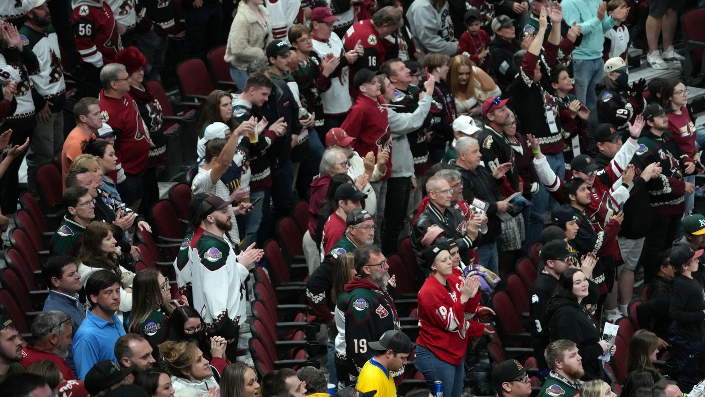 Coyotes and Bally Sports Arizona Announce 2022-23 TV Schedule