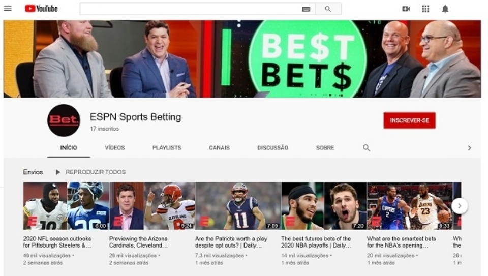 ESPN To make fat sports betting
