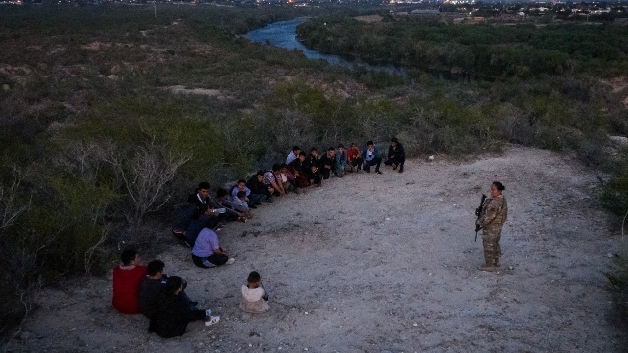 Eight migrants have died trying to cross the Rio Grande River into the United States