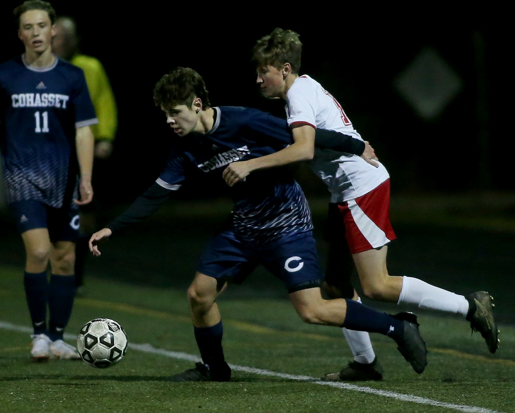 Fall Sports 2022: Cohasset boys soccer is working to replace 14 seniors