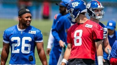 Giants looking for bounce-back seasons from WRs Golladay, Toney
