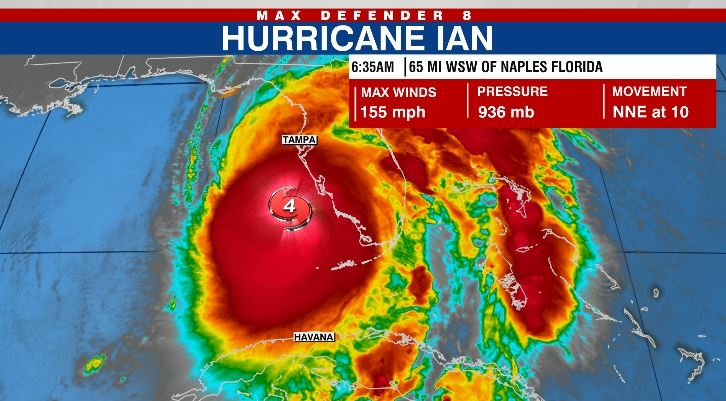 Hurricane Ian: College game schedule tracker, latest update