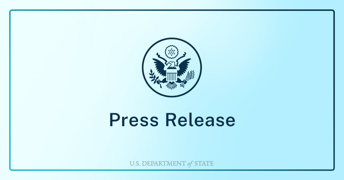 Joint Statement of the C5+1 Summit during UNGA 77 - United States Department of State