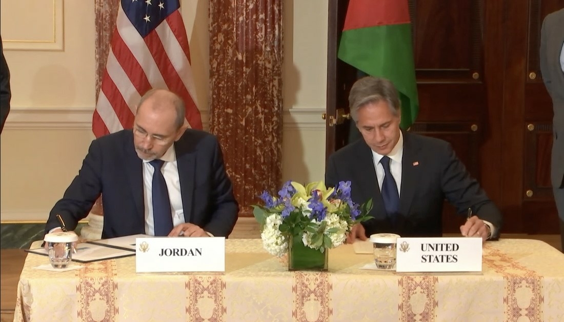 Joint Statement on Signing Bilateral Memorandum of Understanding on the Strategic Partnership between the United States and the Hashemite Kingdom of Jordan - United States Department of State