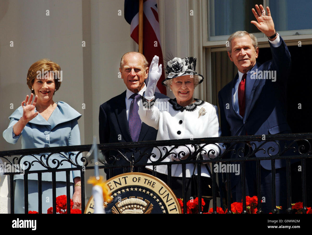 Queen Elizabeth's visit to the United States, in pictures