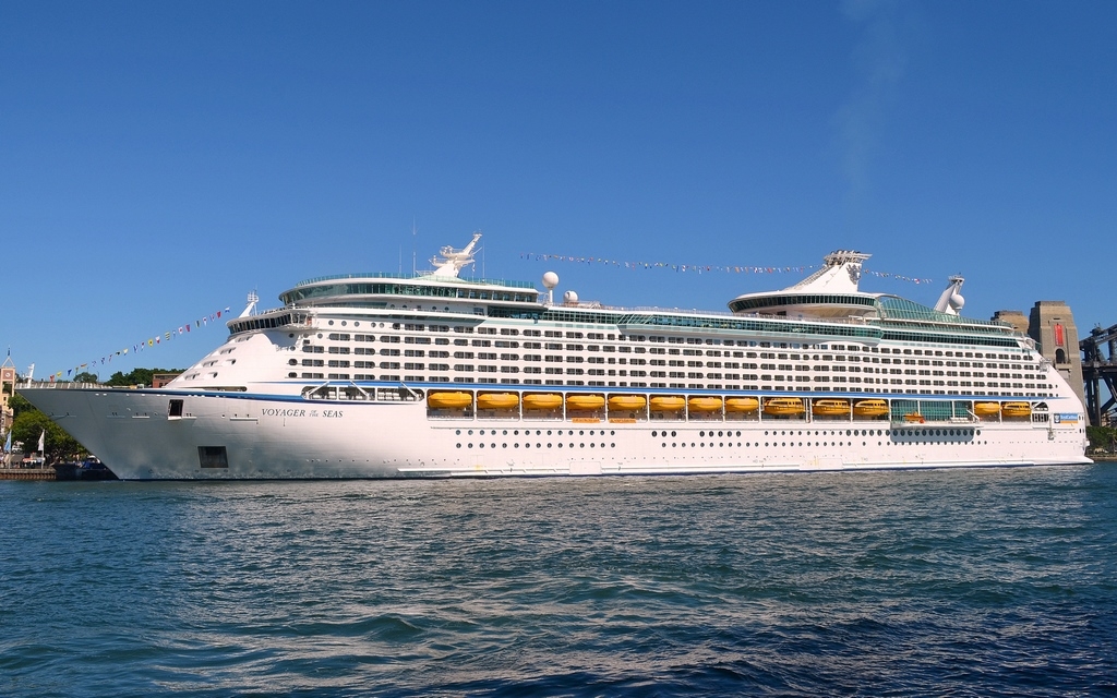 Royal Caribbean's Voyager returns to the United States after ten years