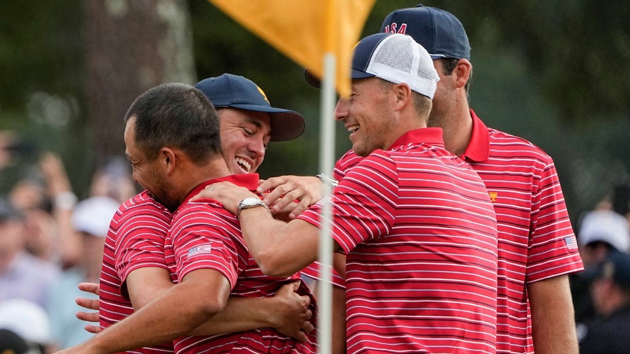 Team USA continues to dominate the Presidents Cup, taking down the International team once again