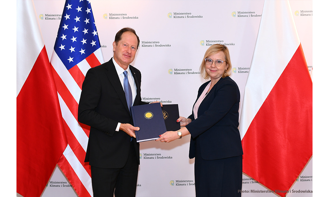 The United States of America and the Republic of Poland are Making Progress on Civil Nuclear Cooperation