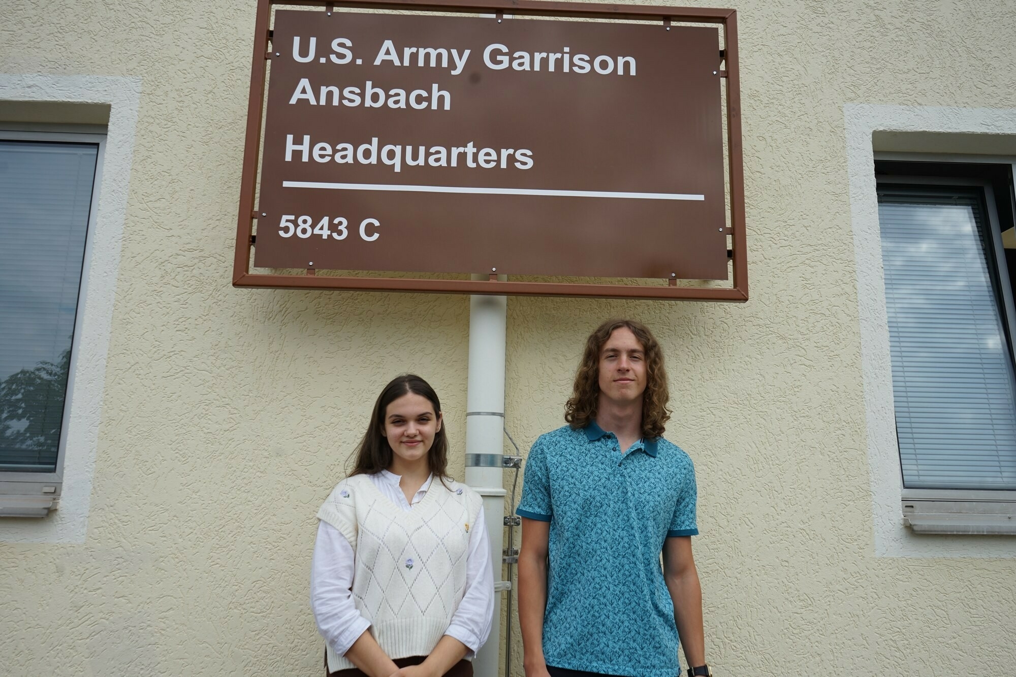 USAG Bavaria welcomes newest Host Country Intern